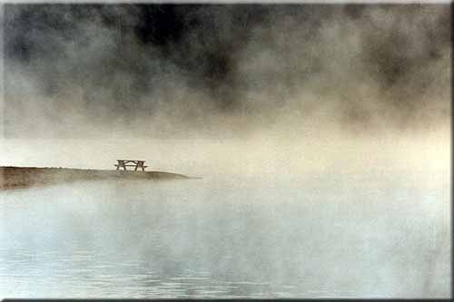 Mist on Lake Arrowhead