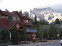 Ptarmigan Inn, Banff