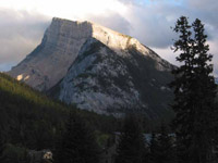 Mount Rundle, Banff