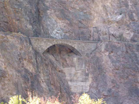 Scottish-built (c.1880) dry stone trestle