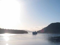  B.C. Ferry to Vancouver Island